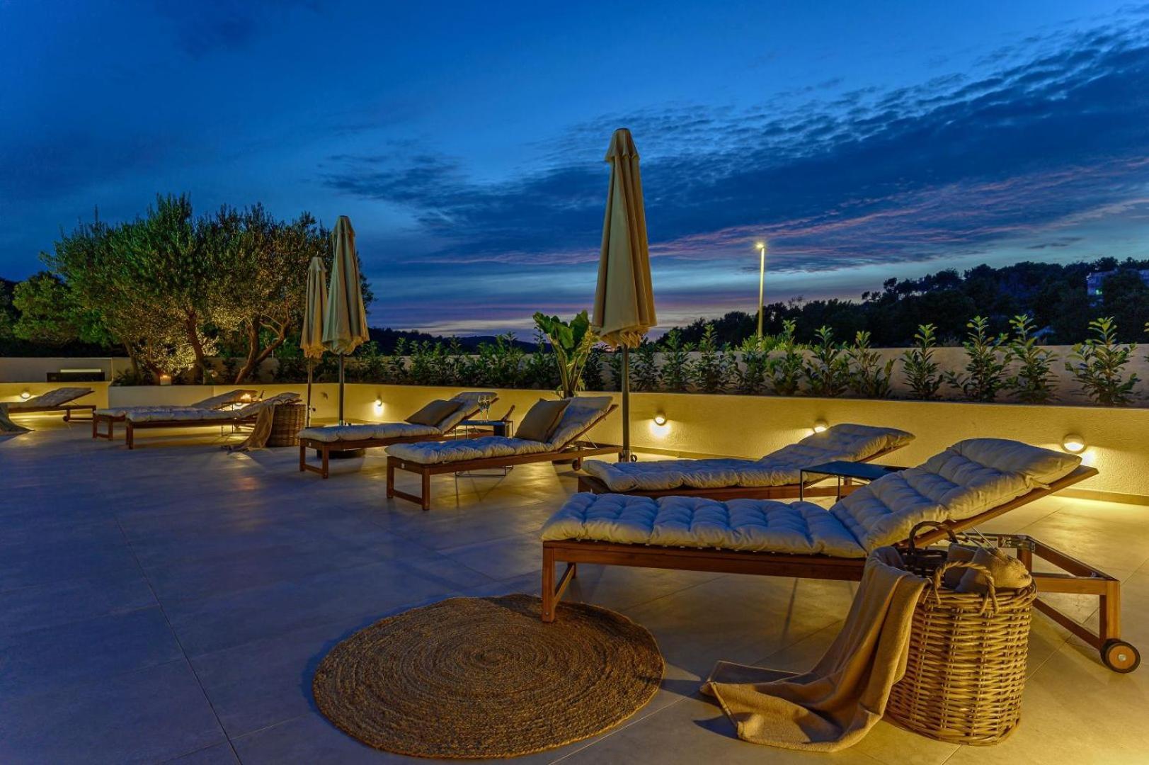 Luxury Villa Del Sogno With Pool, Jacuzzi, Parking Okrug Gornji Dış mekan fotoğraf